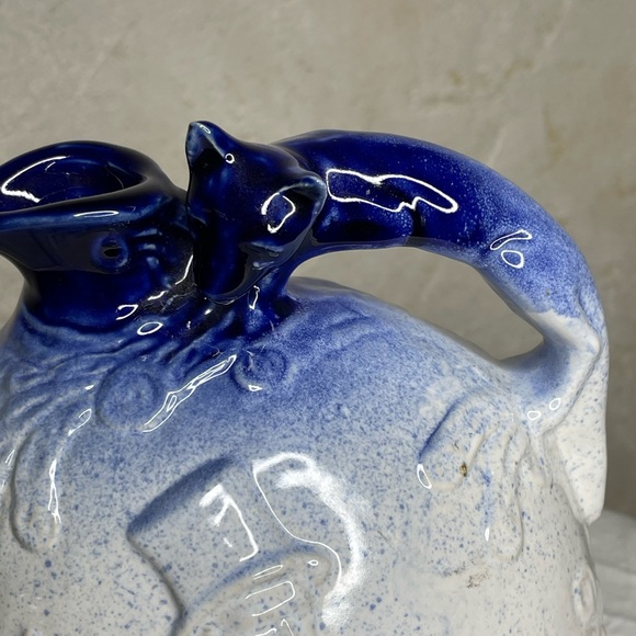 Antique Rockingham Fox Jug - Picture 9 of 9